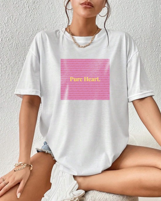 Дамска тениска Pure Heart