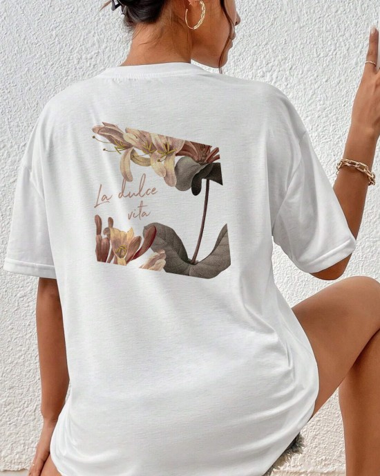 Дамска тениска La Dulce Vita