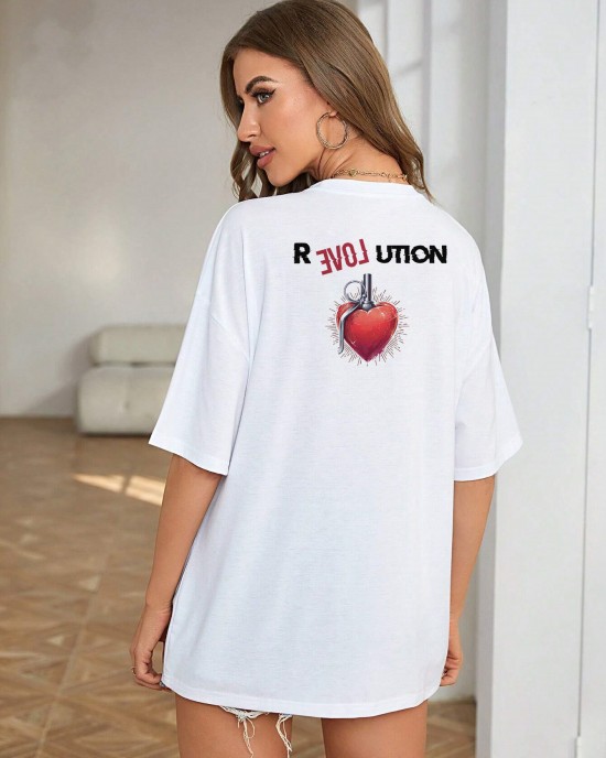 Дамска тениска ReLOVEution
